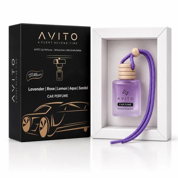 Lavender Car Perfume Hanging Pod