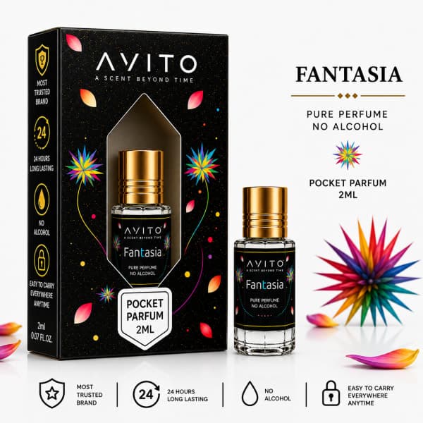 Fantasia Roll On Perfume