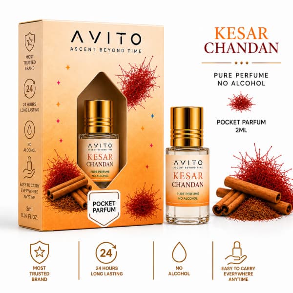 Kesar Chandan Roll On